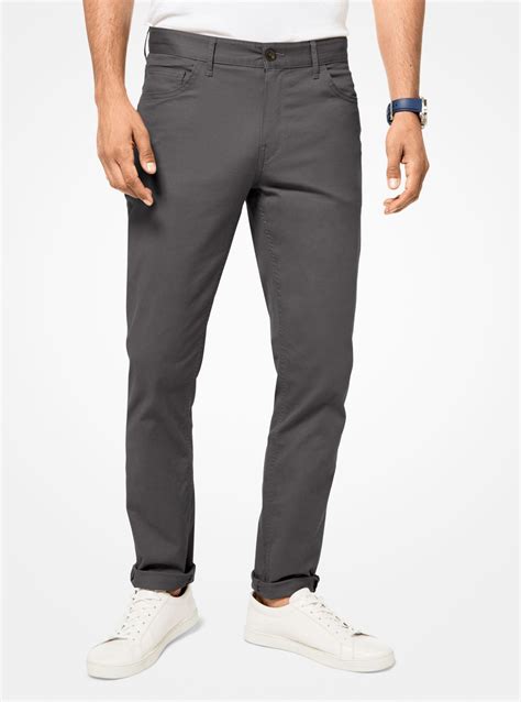 michael kors mens pants|Michael Kors parker slim fit.